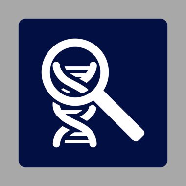 Dna Yuvarlak Kare Düğmesini Keşfet