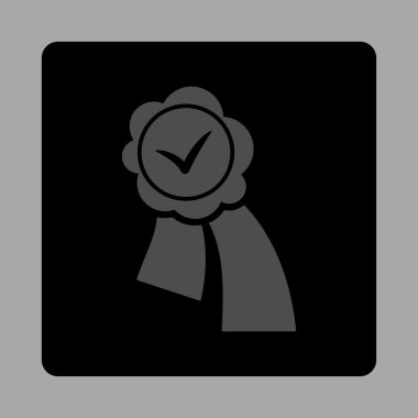 Doğrulama damgası yuvarlak kare düğme