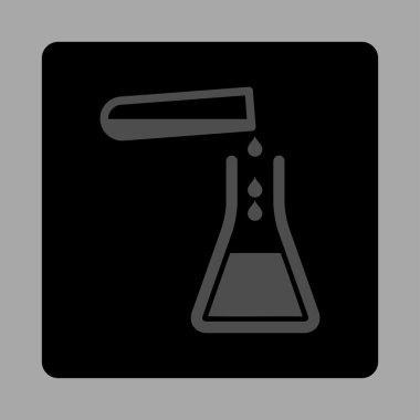 Sıvı transfüzyonu yuvarlak kare düğme