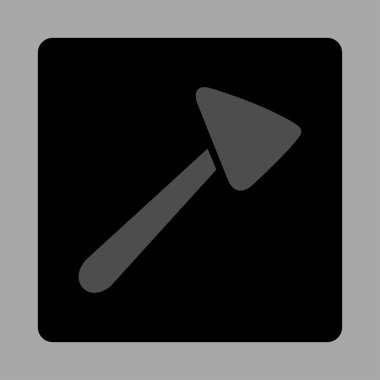 Nörolog Çekiç Yuvarlak Kare Düğmesi