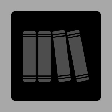 Kütüphane yuvarlak kare düğme