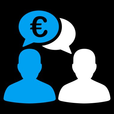 Avrupa sohbet simgesi