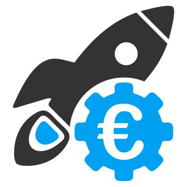 Euro roket bilim simgesi