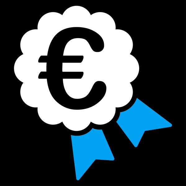 Euro Award Icon — Stock Vector