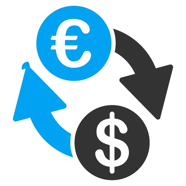 Paralar Exchange simgesi — Stok Vektör
