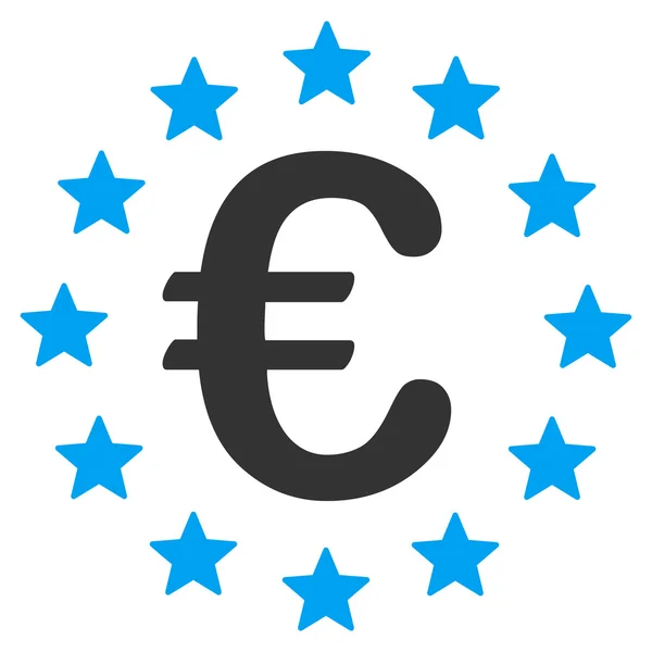 Ikona Evropské unie — Stockový vektor