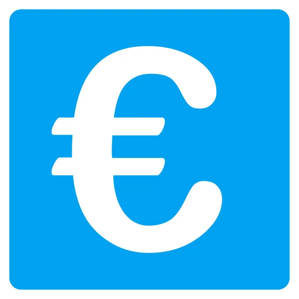 Euro Financial Icon — Stock Vector