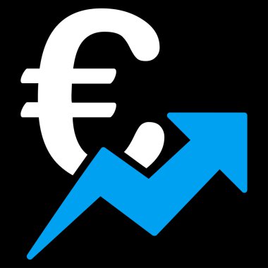 Euro büyüme simgesi