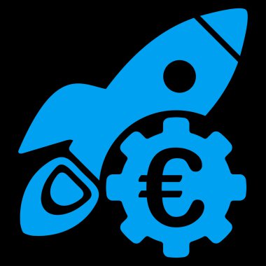 Euro roket bilim simgesi