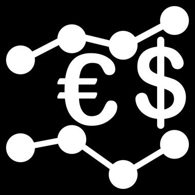 Para birimi Eğilimler simgesi