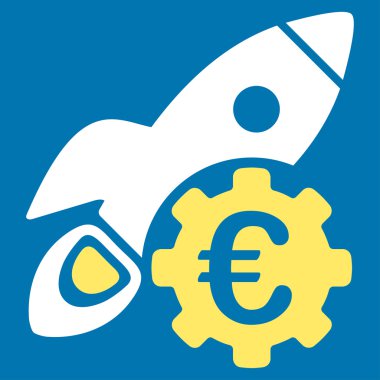 Euro roket bilim simgesi