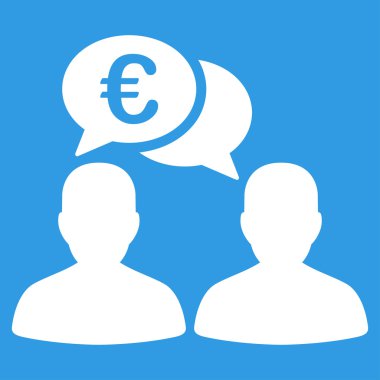 Avrupa sohbet simgesi