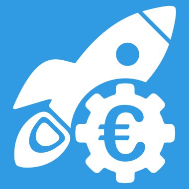 Euro roket bilim simgesi