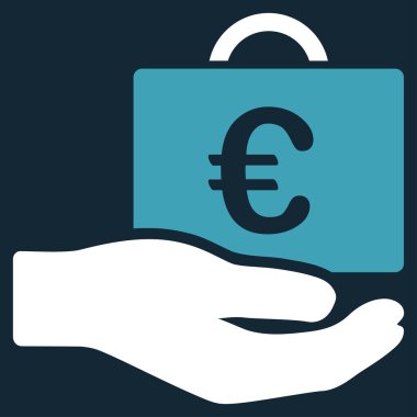 Euro muhasebe Servisi simgesini