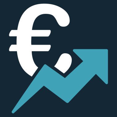 Euro büyüme simgesi