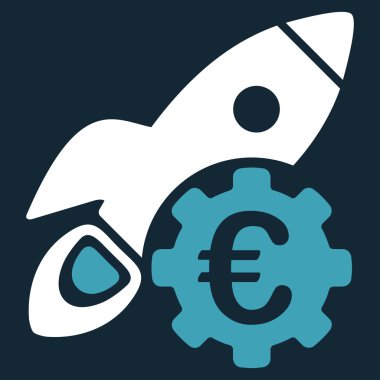 Euro roket bilim simgesi