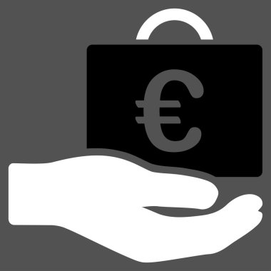 Euro muhasebe Servisi simgesini