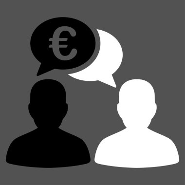 Avrupa sohbet simgesi