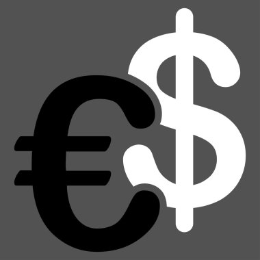 Euro dolar para birimi simgesi