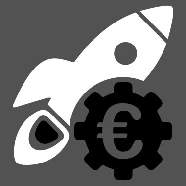 Euro roket bilim simgesi