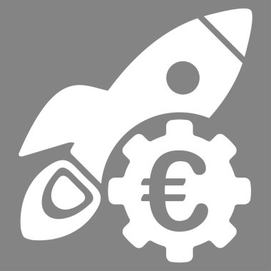 Euro roket bilim simgesi