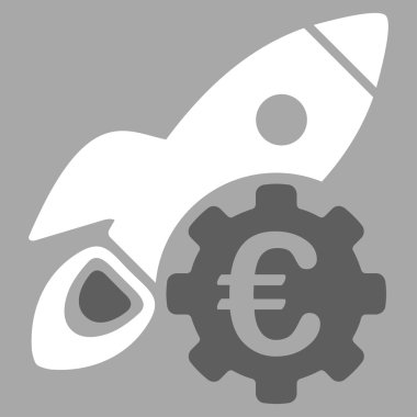 Euro roket bilim simgesi