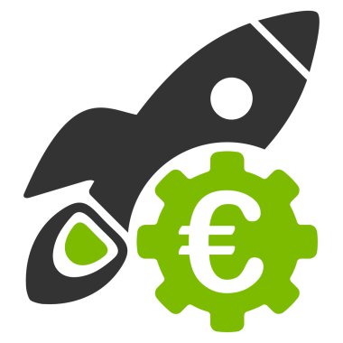 Euro roket bilim simgesi