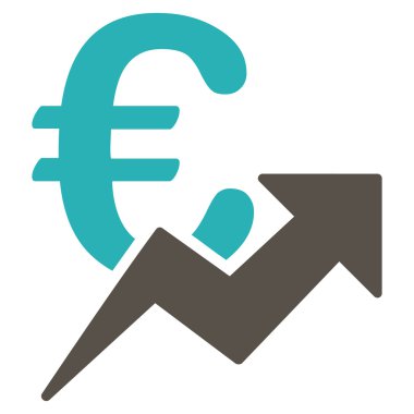 Euro büyüme simgesi