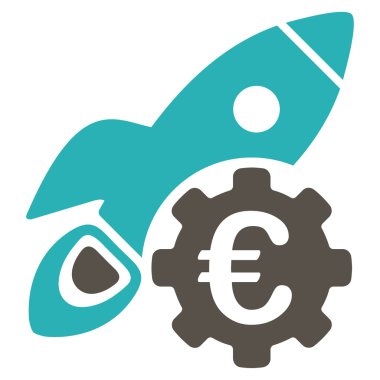 Euro roket bilim simgesi