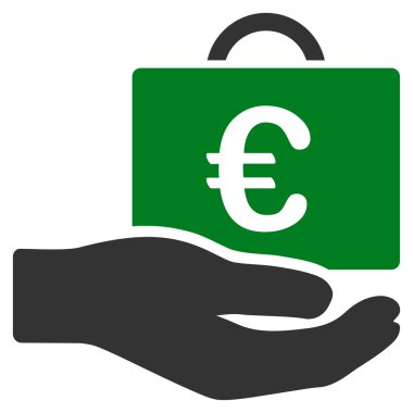 Euro muhasebe Servisi simgesini