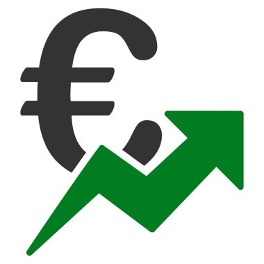 Euro büyüme simgesi