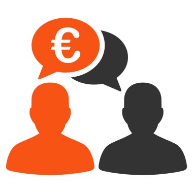 Avrupa sohbet simgesi