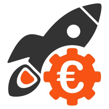 Euro roket bilim simgesi