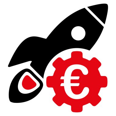 Euro roket bilim simgesi