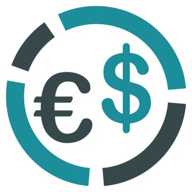 Para birimi diyagram simgesi