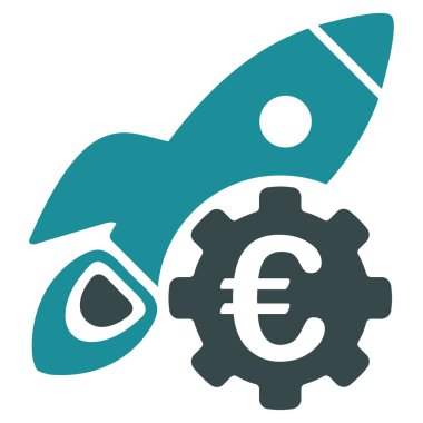 Euro roket bilim simgesi