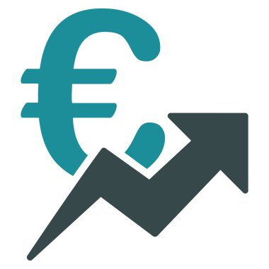 Euro büyüme simgesi