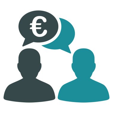 Avrupa sohbet simgesi