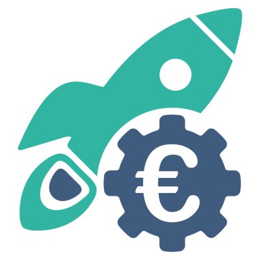 Euro roket bilim simgesi