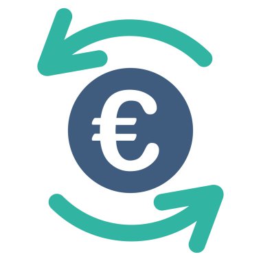 Euro denge kutsal kişilerin resmi Yenile