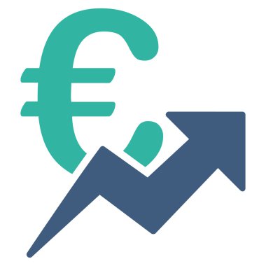 Euro büyüme simgesi