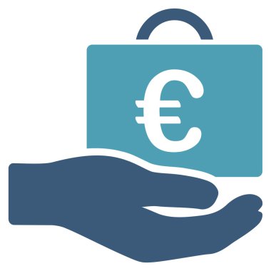 Euro muhasebe Servisi simgesini