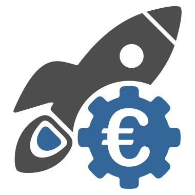 Euro roket bilim simgesi