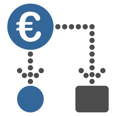 Euro akış şeması simgesi