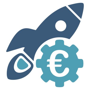 Euro roket bilim simgesi