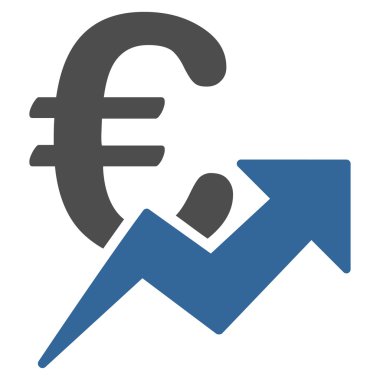 Euro büyüme simgesi