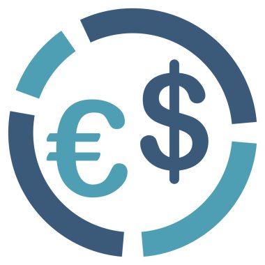 Para birimi diyagram simgesi