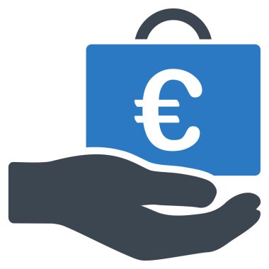 Euro muhasebe Servisi simgesini