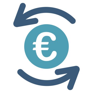 Euro denge kutsal kişilerin resmi Yenile