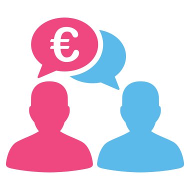 Avrupa sohbet simgesi